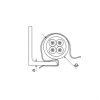 Zacisk ZSK16/2 792901 /100szt./